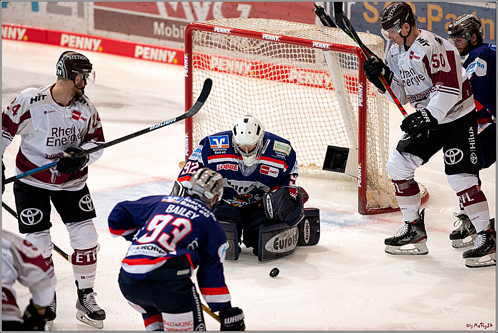 PENNY DEL;  Iserlohn Roosters - Koelner Haie; Iserlohn, 13.01.2021